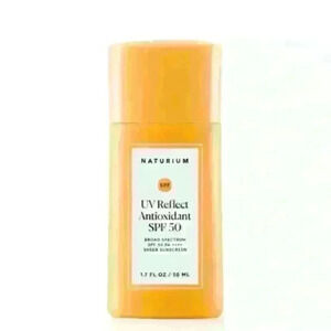 NWT Naturium UV Reflect Antioxidant SPF 50 Broad Spectrum Sunscreen
